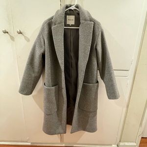 Madewell Wool Coat